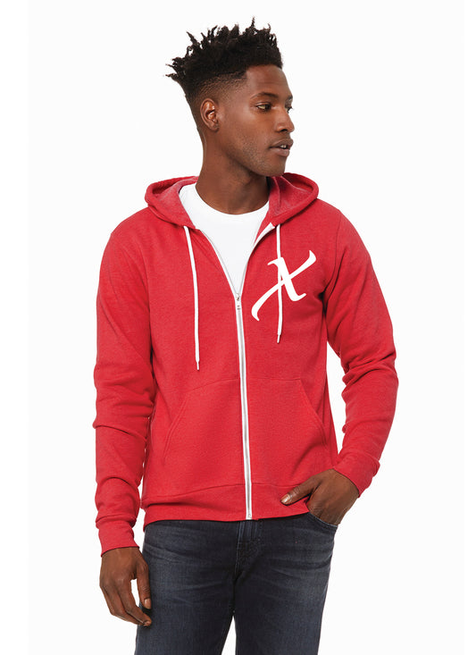 Soft Style Full Zip Sweatshirt