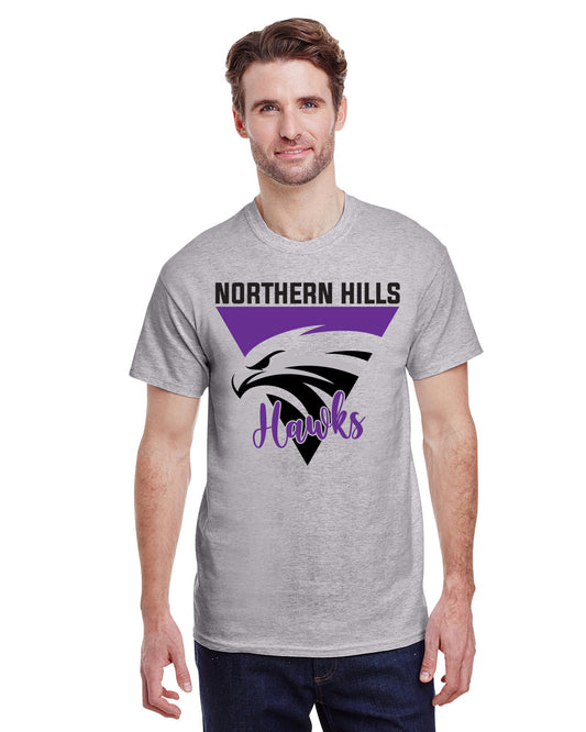 Cotton Short Sleeve T HILLS