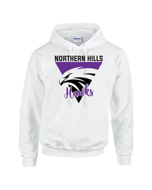 Cotton Hooded Sweatshirt HILLS