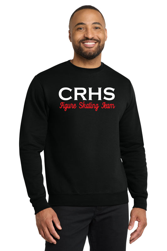 CRHS Port & Co® Core Fleece Crewneck Sweatshirt-Screen Printing