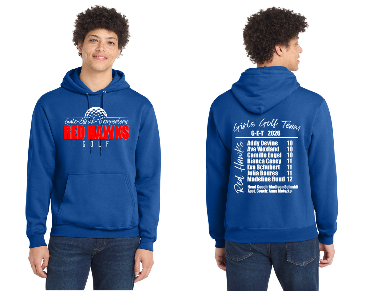 G-E-T Girls Golf Sweatshirt