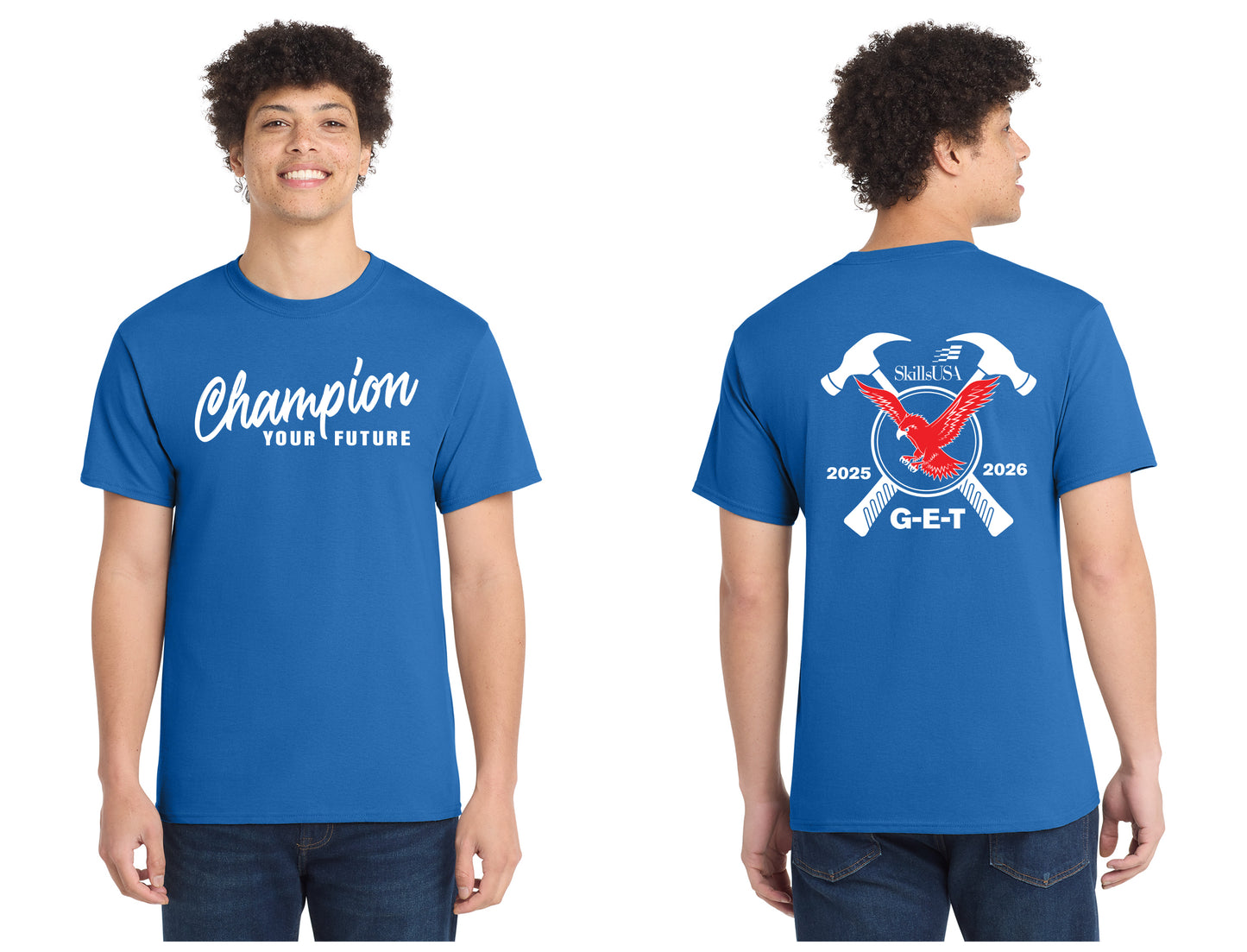 Skills Cotton Short Sleeve T