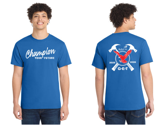 Skills Cotton Short Sleeve T