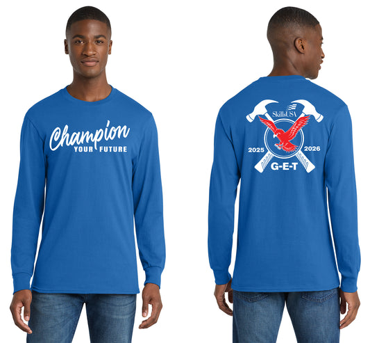 Skills Long Sleeve T-Shirt