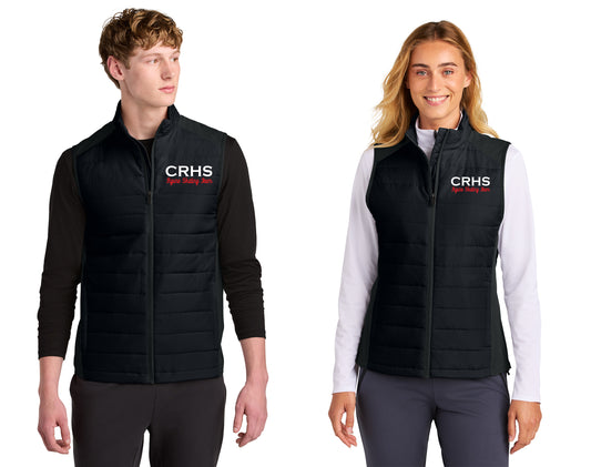 CRHS Sport-Tek® Teknical Hybrid Vest-Embroidered