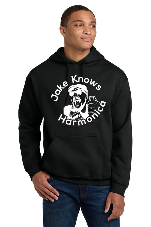 Jake Cotton Hooded Sweatshirt