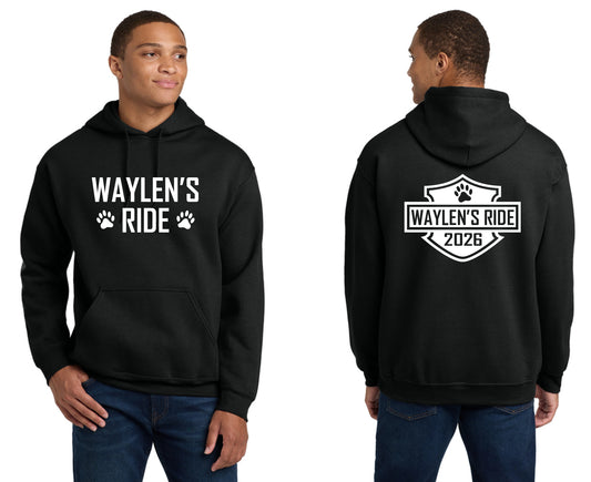 Waylen's Ride Hooded Sweatshirt