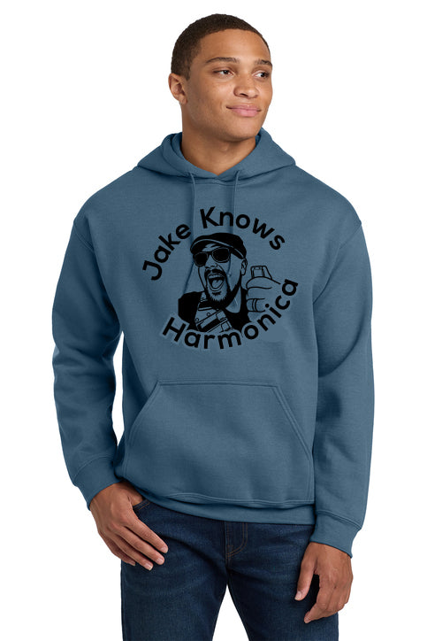 Jake Cotton Hooded Sweatshirt