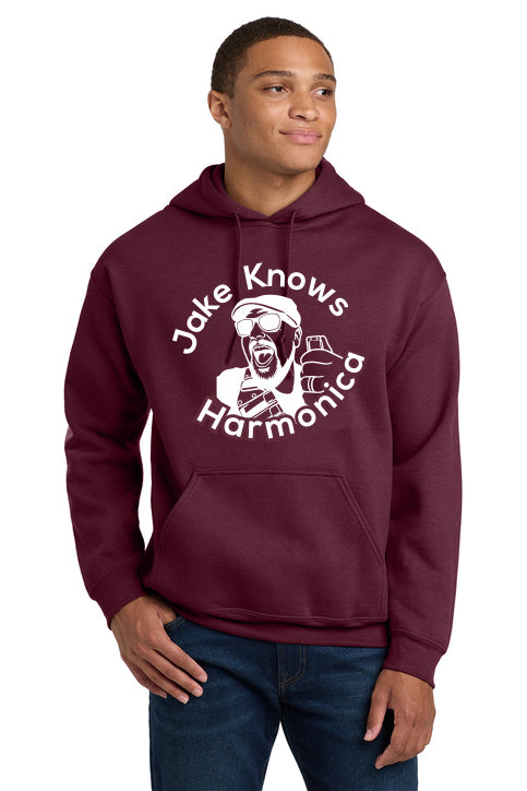 Jake Cotton Hooded Sweatshirt