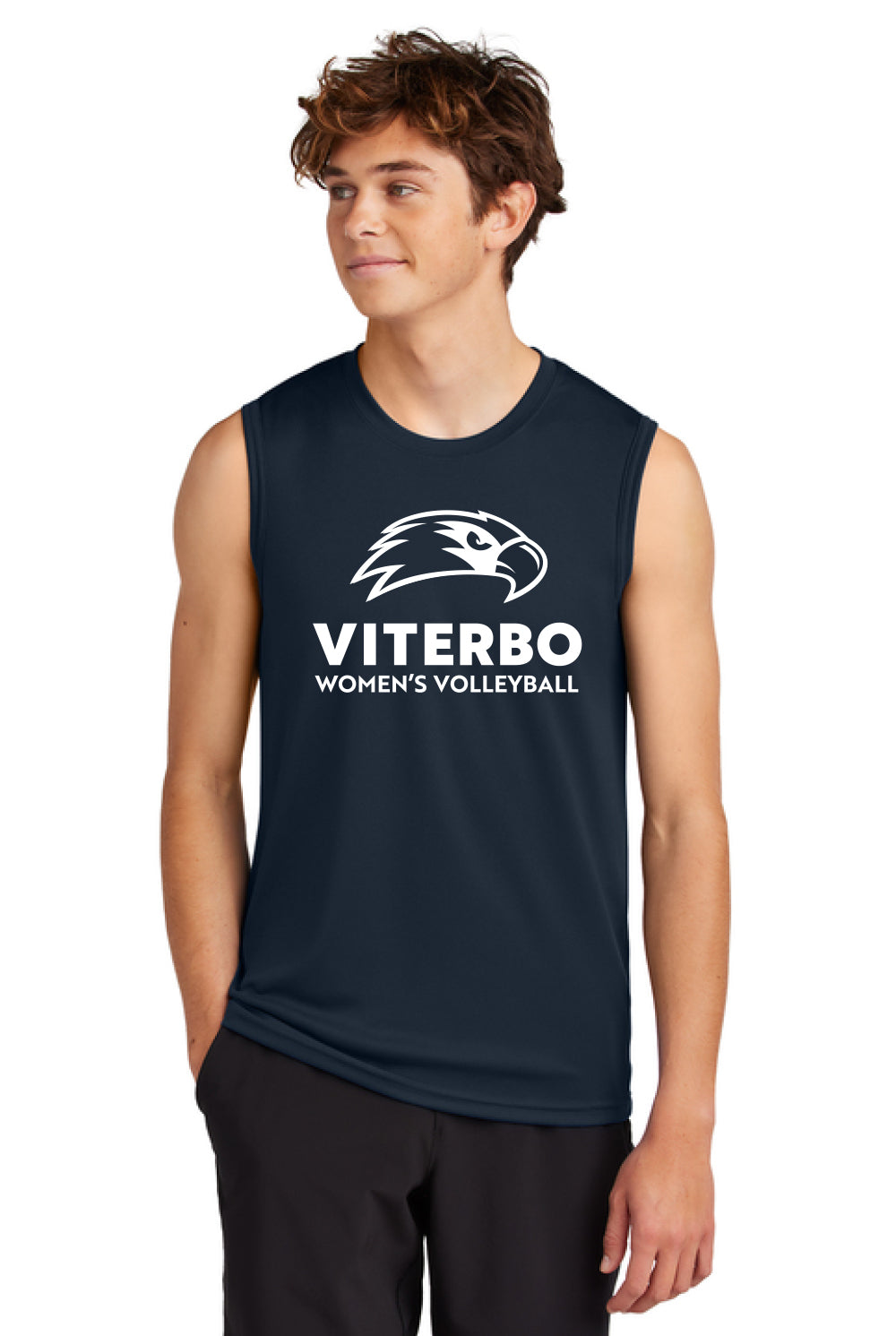Viterbo Performance Sleeveless Tee