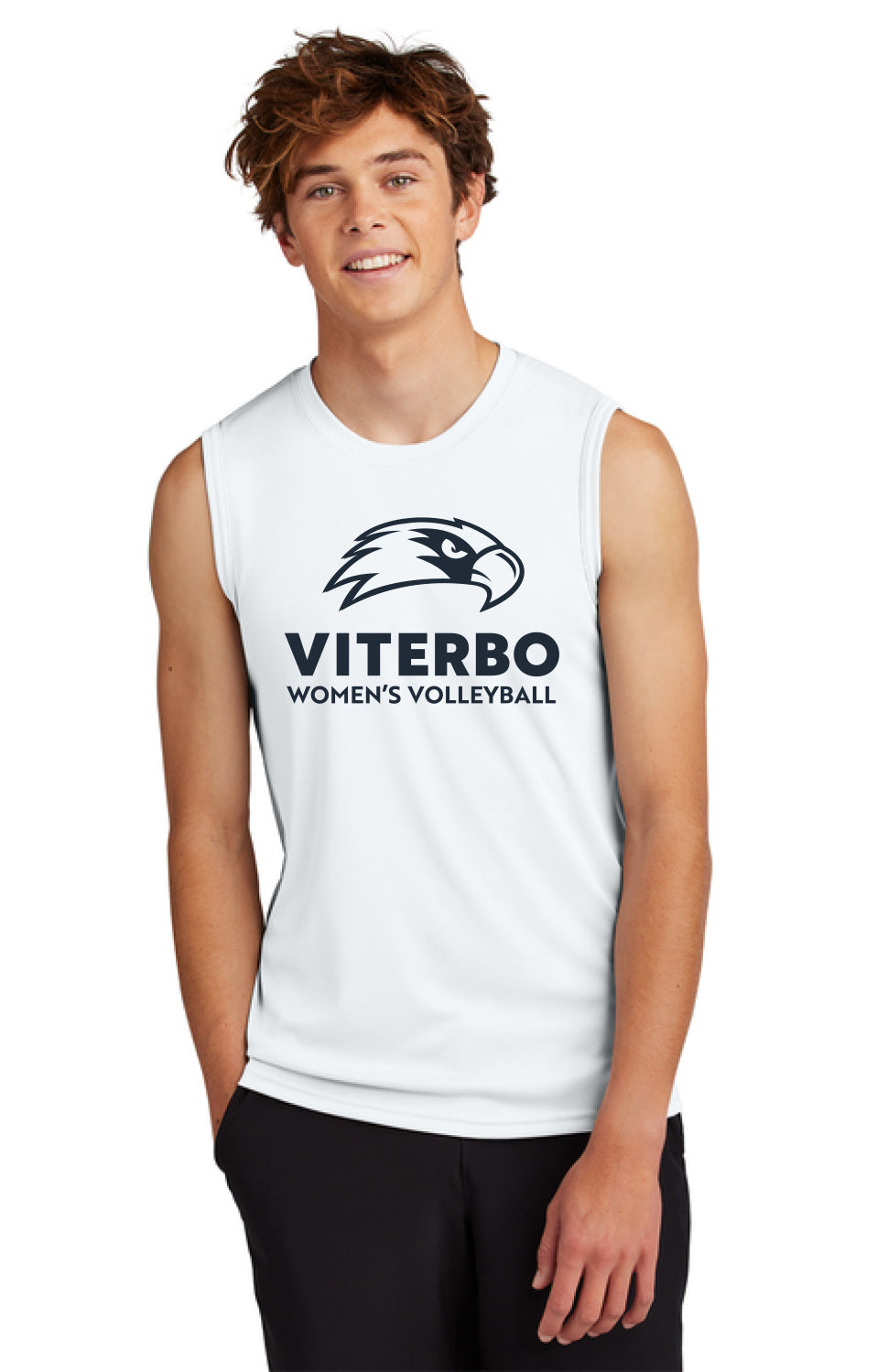 Viterbo Performance Sleeveless Tee