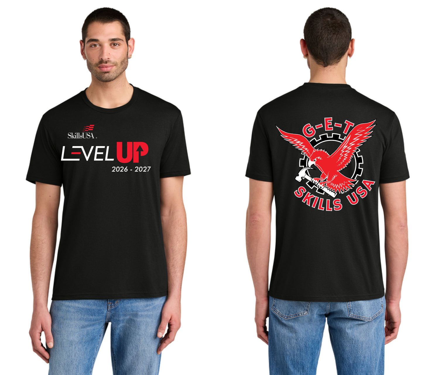 G-E-T Skills USA Softstyle Short Sleeve T-Shirt