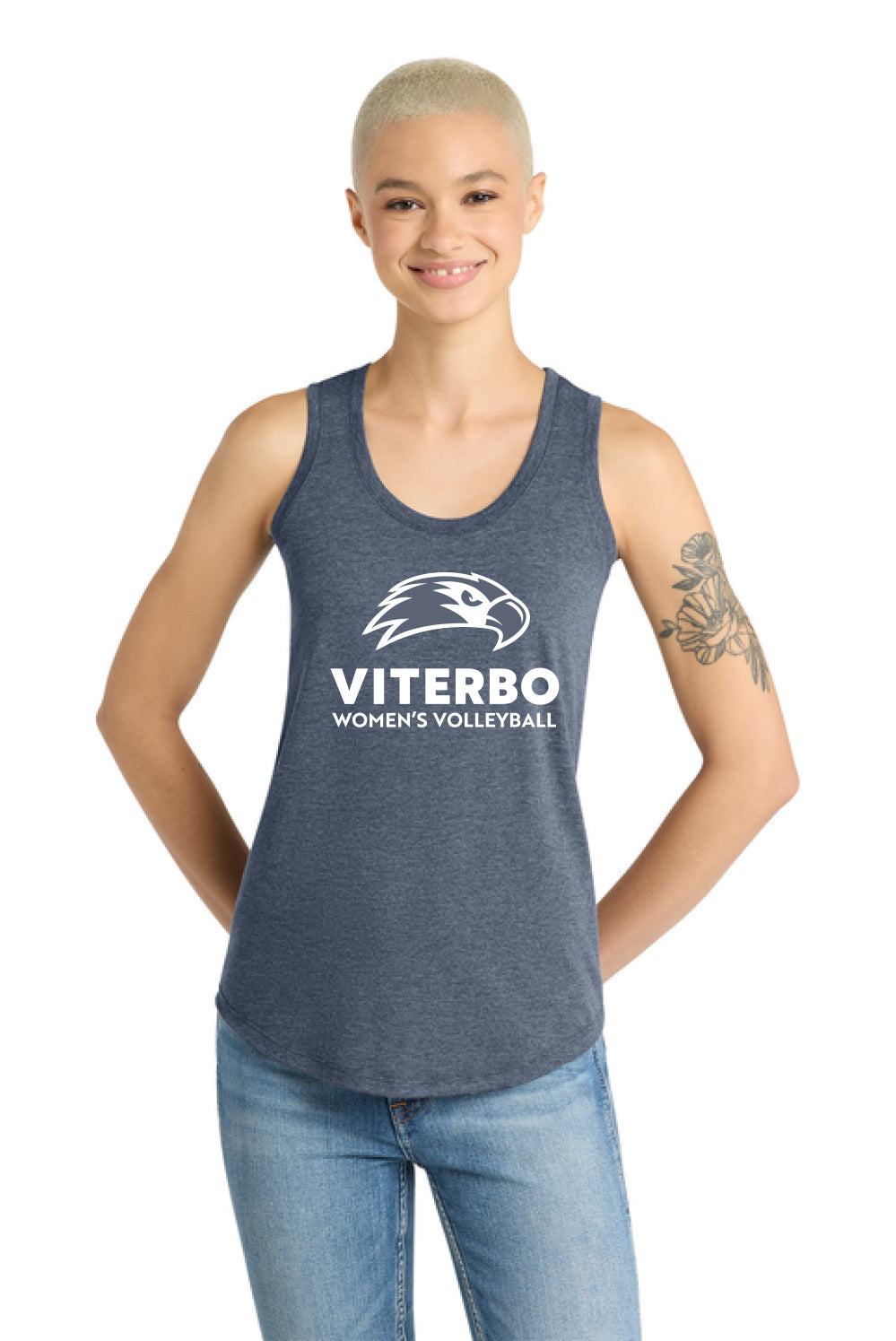 Viterbo Women’s Perfect Tri® Racerback Tank