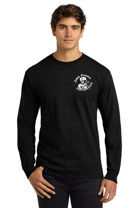 Jake Cotton Long Sleeve T-Shirt