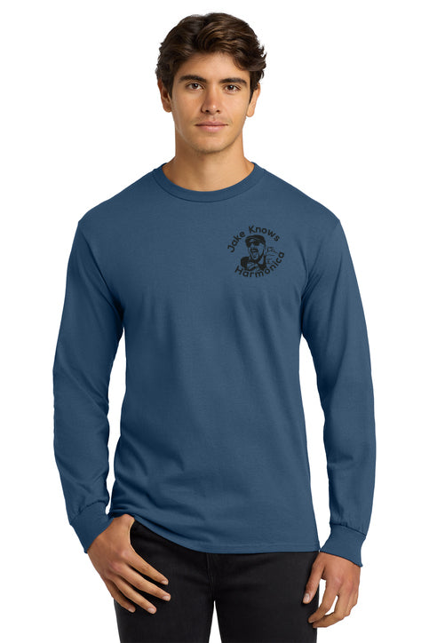 Jake Cotton Long Sleeve T-Shirt
