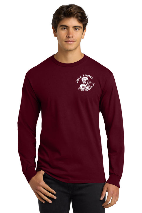 Jake Cotton Long Sleeve T-Shirt