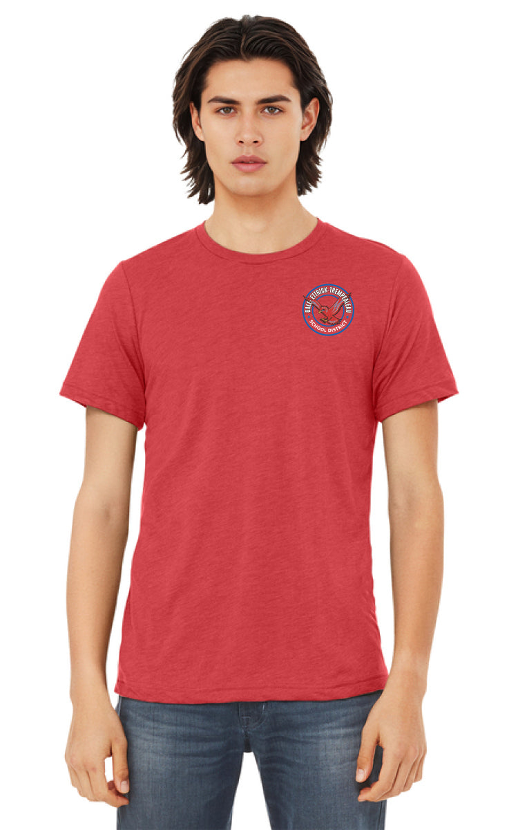 G-E-T BELLA+CANVAS® Unisex Triblend Short Sleeve Tee