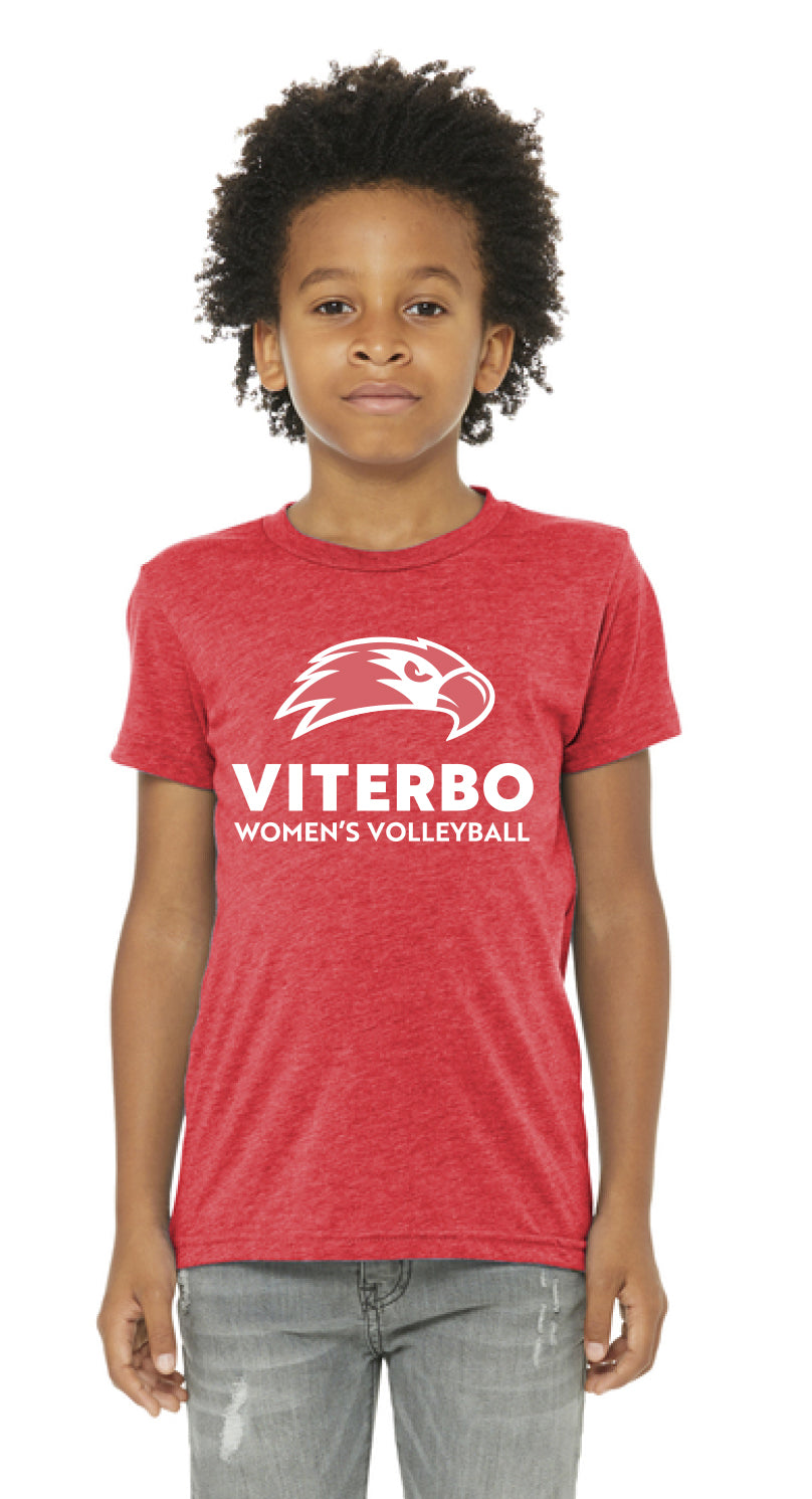 Viterbo Youth Perfect Tri® Tee
