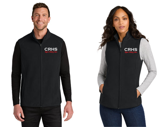 CRHS Port Authority® C-FREE® Fleece Vest-Embroidered