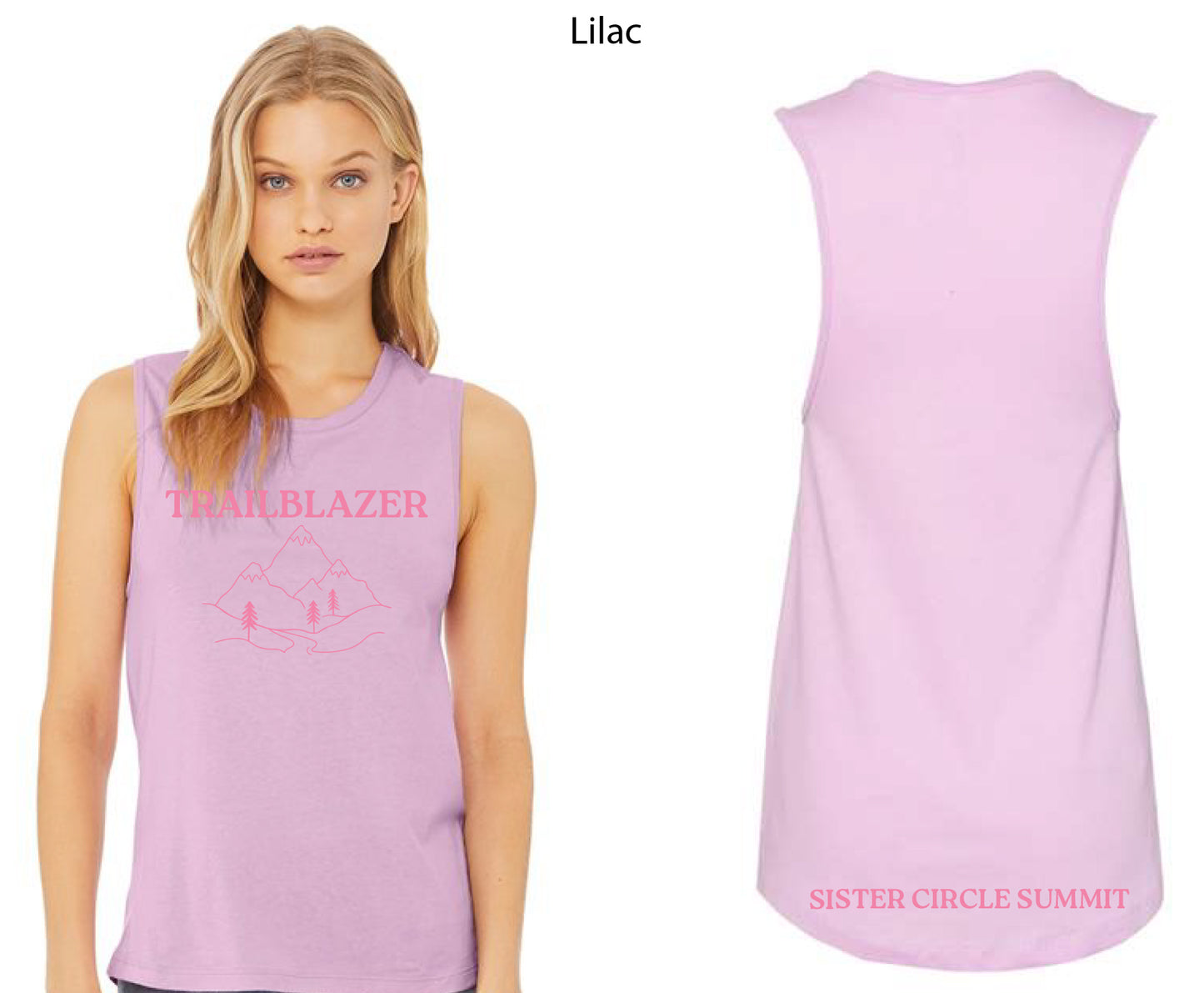 Sister Circle BELLA+CANVAS® Women’s Jersey Muscle Tank
