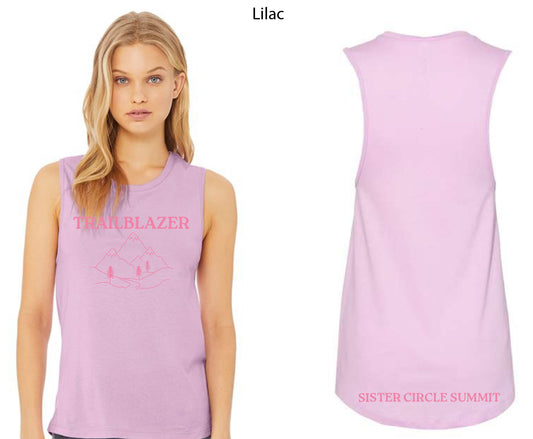 Sister Circle BELLA+CANVAS® Women’s Jersey Muscle Tank
