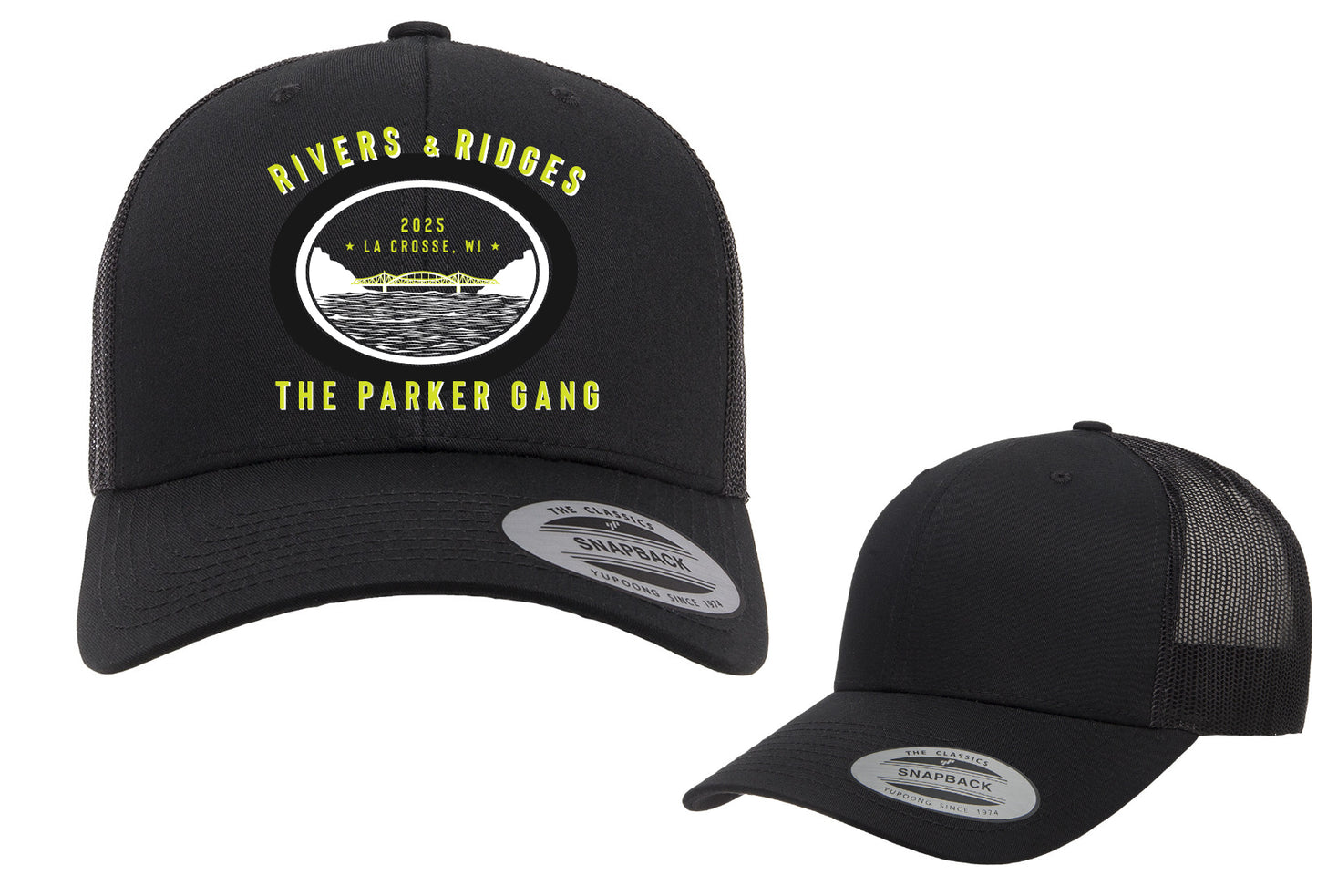 Yupoong Adjustable Mesh Back Cap