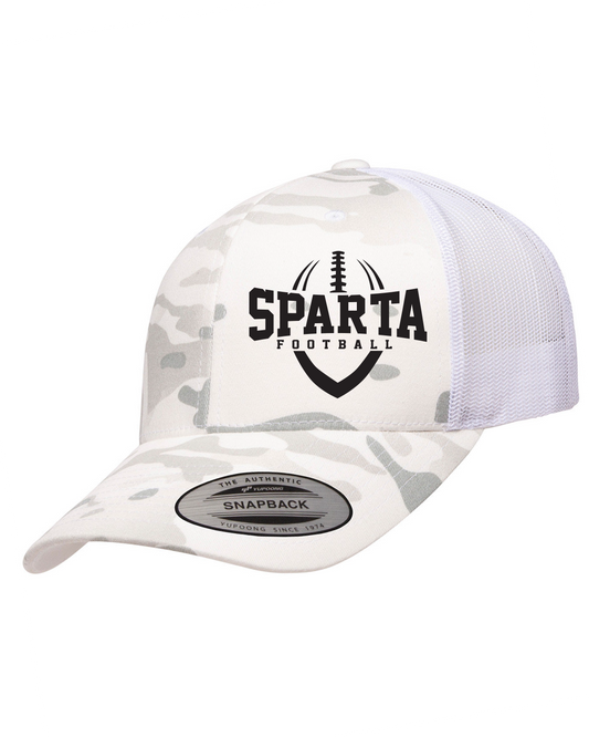 Yupoong YP Classics® Retro Trucker Multicam® Snapback