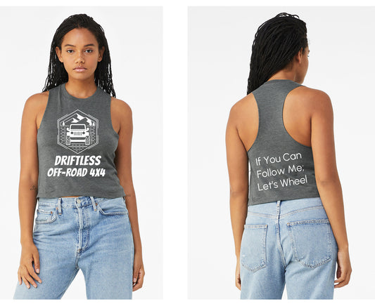 Ladies Crop Top-DO