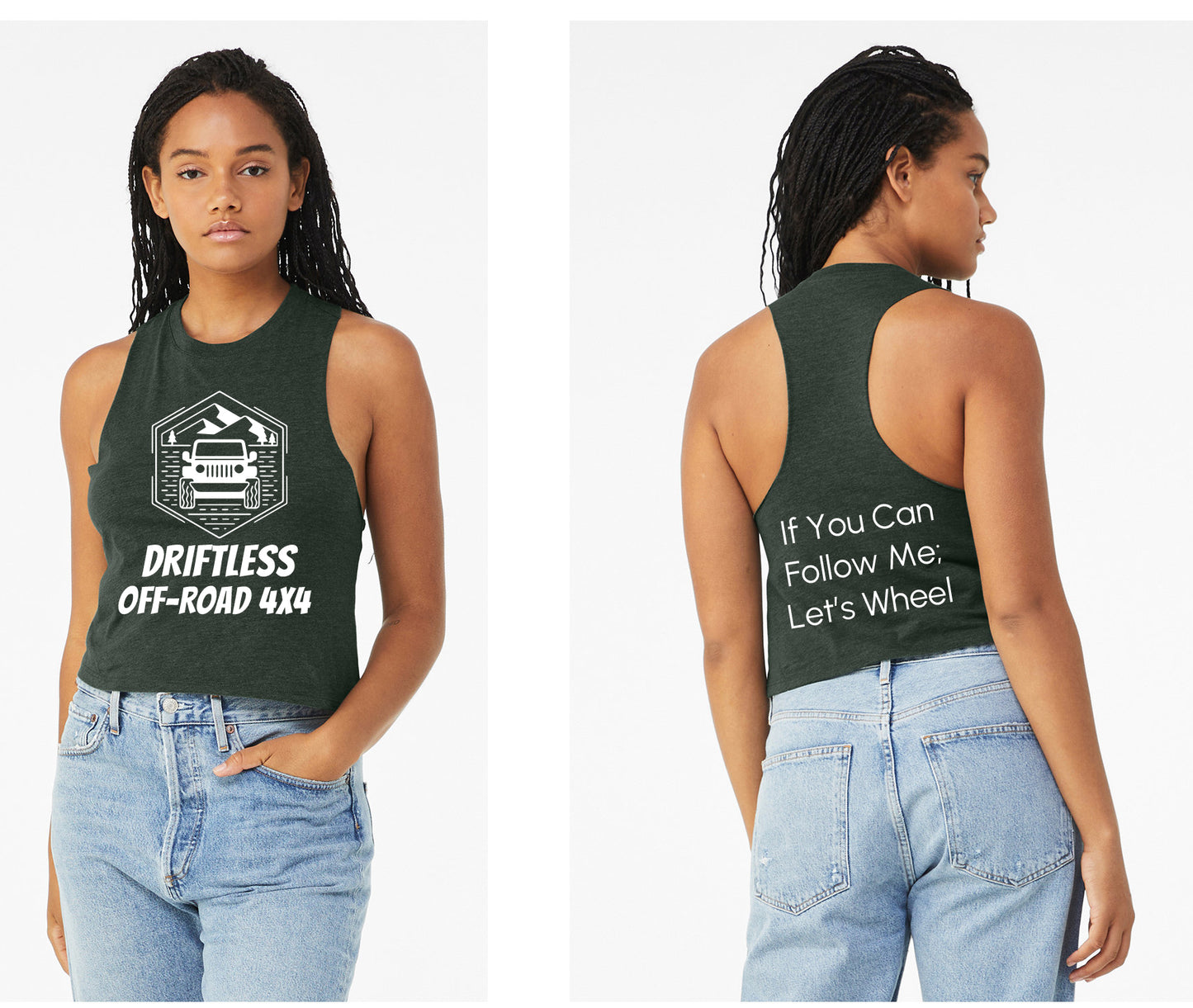 Ladies Crop Top-DO