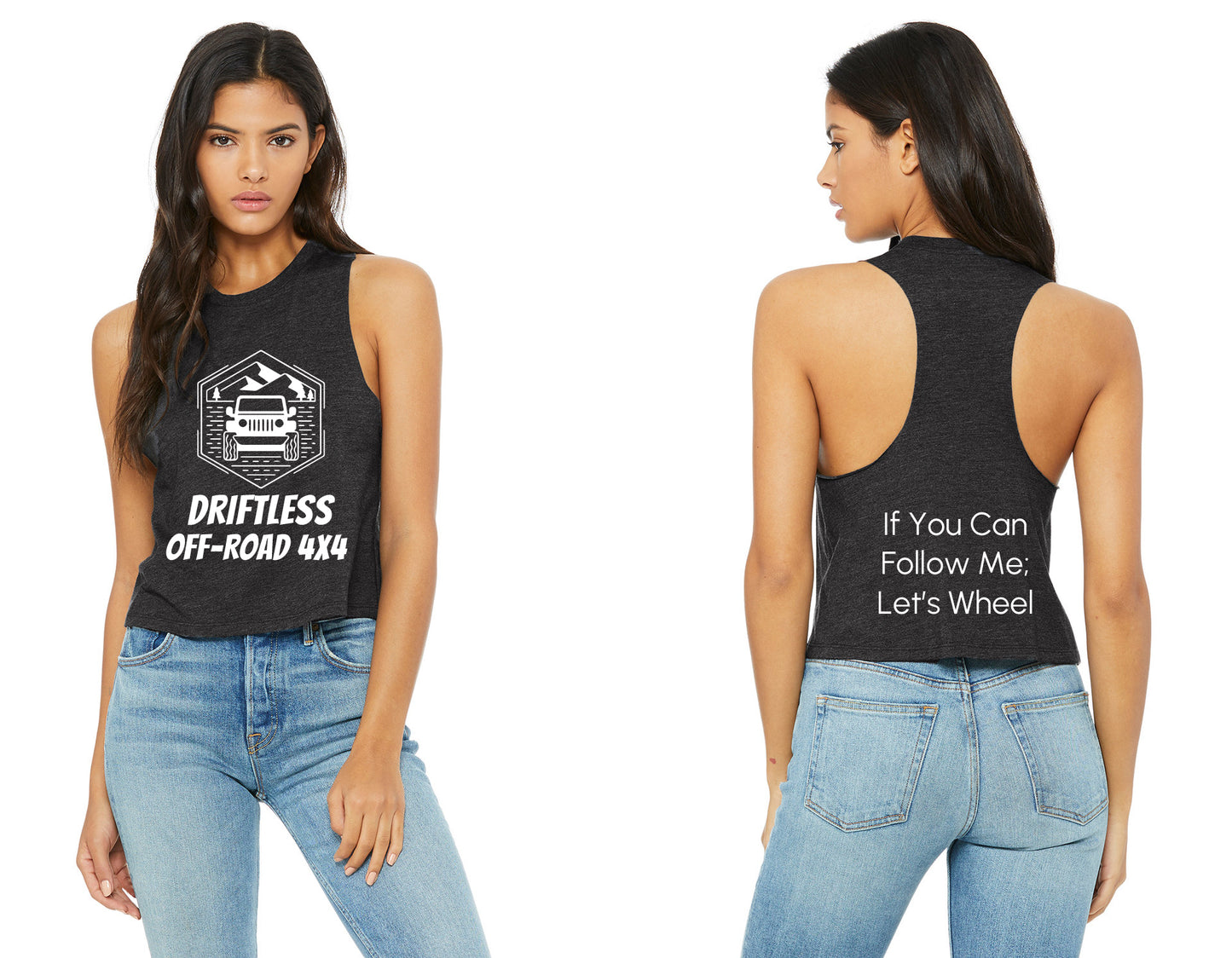 Ladies Crop Top-DO