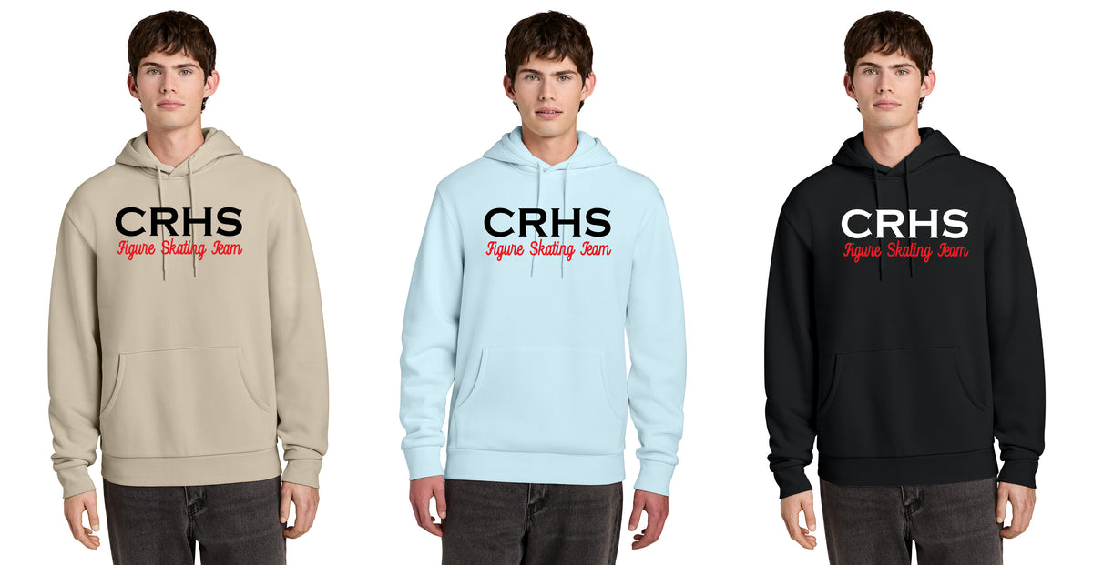 CRHS District® MelloFleece Hoodie-Screen Printing