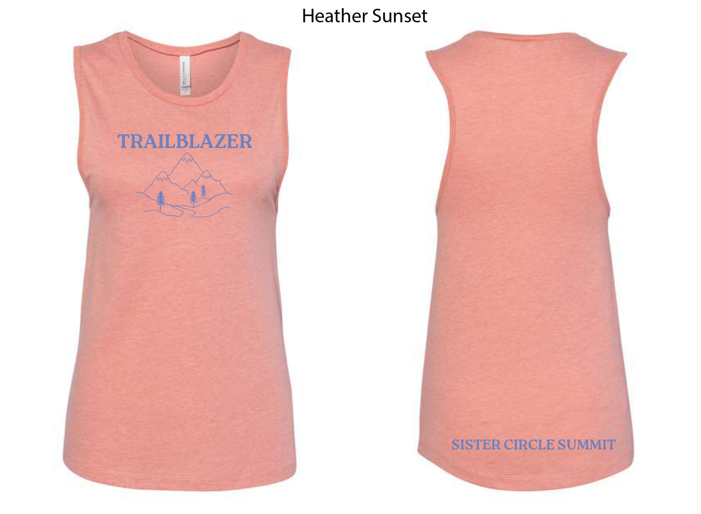 Sister Circle BELLA+CANVAS® Women’s Jersey Muscle Tank