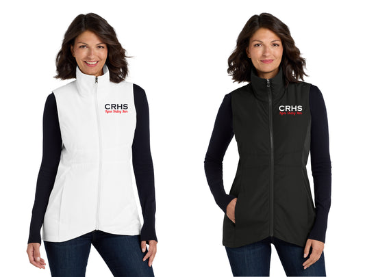 CRHS Port Authority® Women's Collective Insulated Vest-Embroidered
