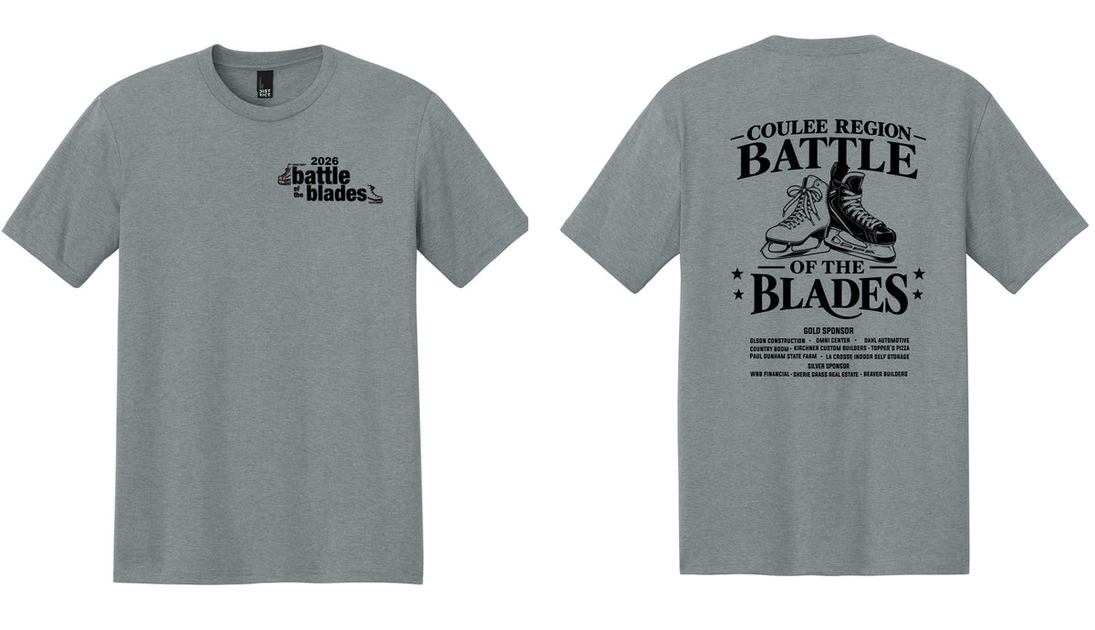 Battle of the Blades Short Sleeve Softstyle T-Shirt
