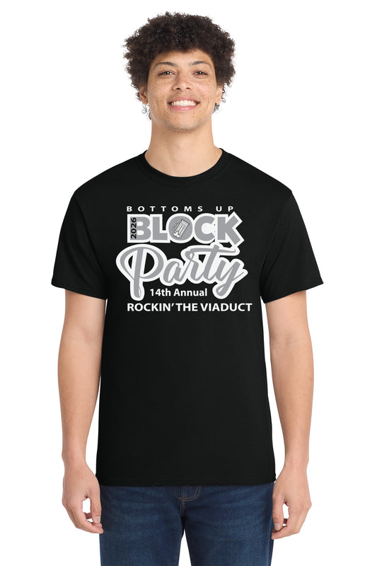 Bottoms Up Block Party T-Shirt