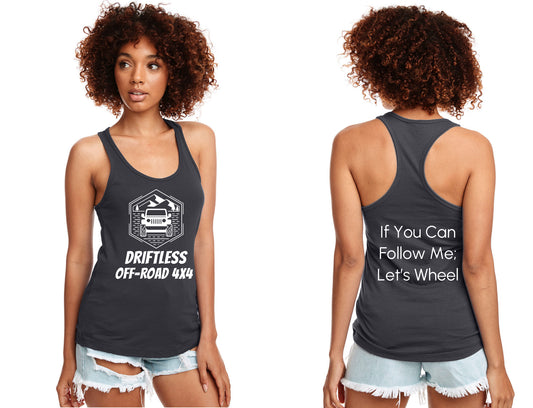 Ladies Next Level Tank Top-DO