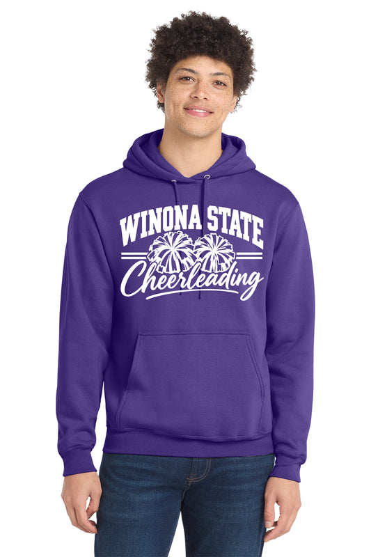 WSU Cheerleading Hooded Sweatshirt