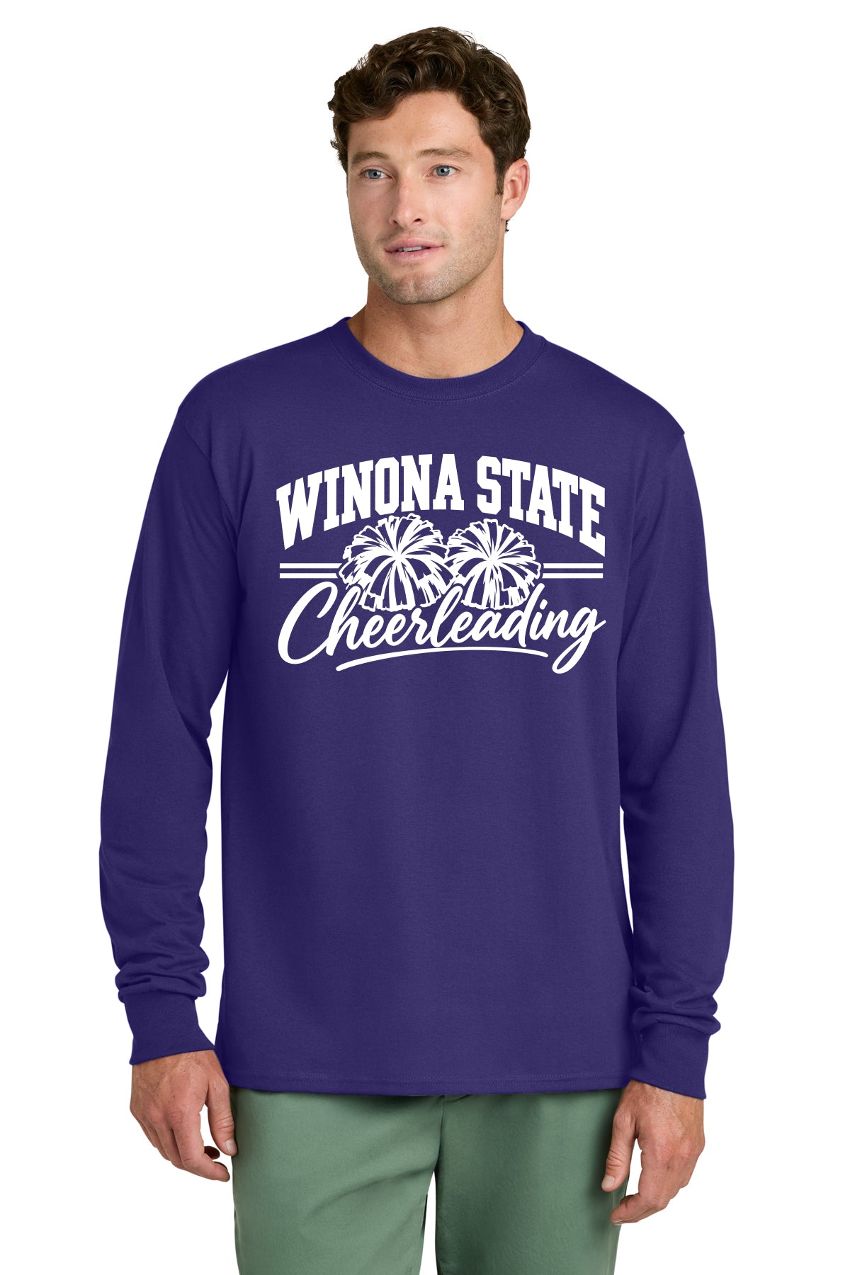 WSU Cheerleading Long Sleeve T-Shirt