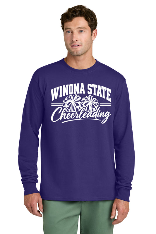 WSU Cheerleading Long Sleeve T-Shirt
