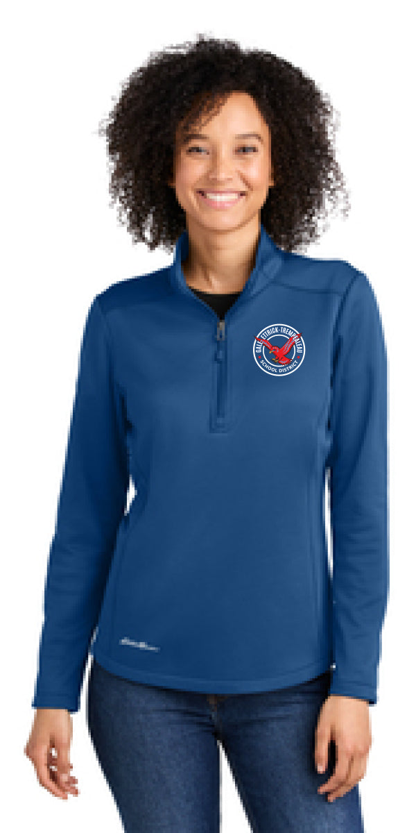 G-E-T Eddie Bauer® Women’s Smooth Mid Layer Fleece 1/2-Zip