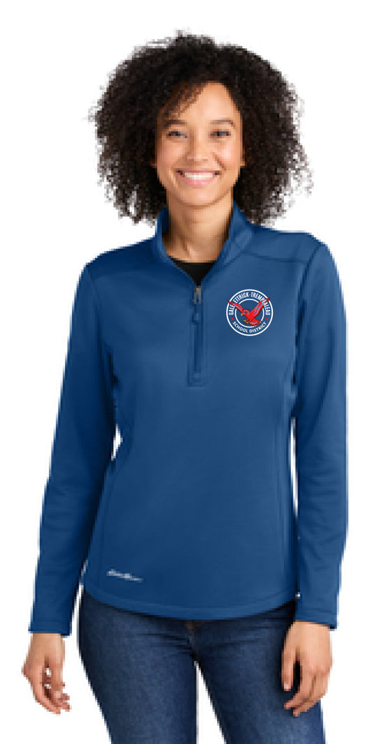 G-E-T Eddie Bauer® Women’s Smooth Mid Layer Fleece 1/2-Zip
