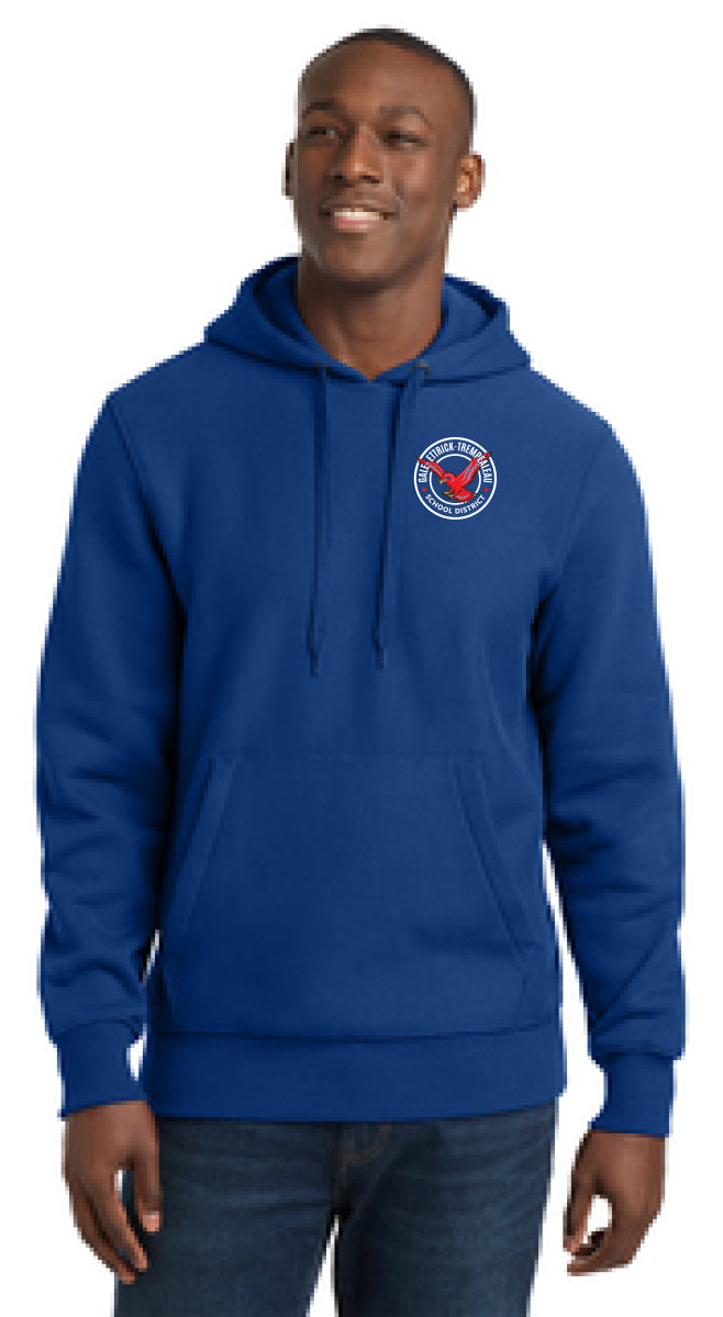 G-E-T Sport-Tek® Super Heavyweight Pullover Hooded Sweatshirt