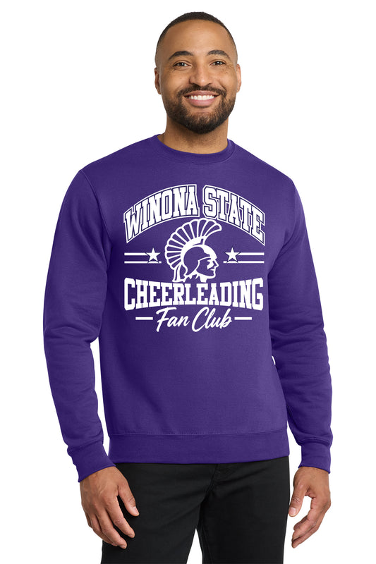 WSU Fan Club Crew Neck Sweatshirt