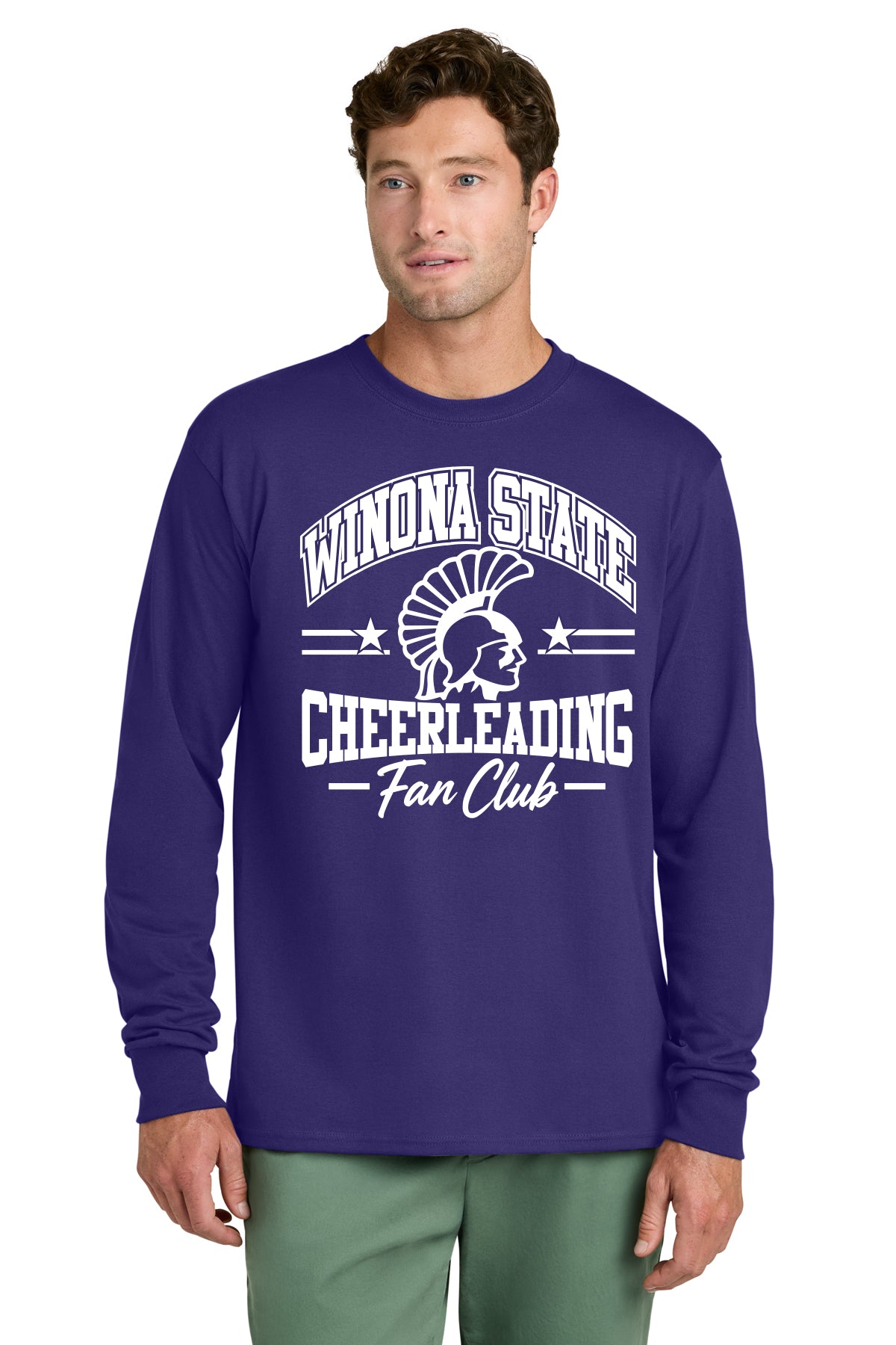 WSU Fan Club Long Sleeve T-Shirt