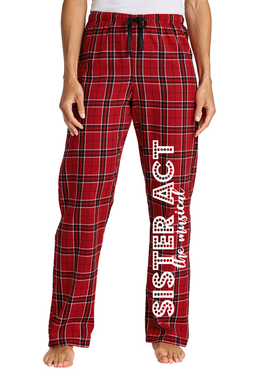 Sister Act Flannel Pants