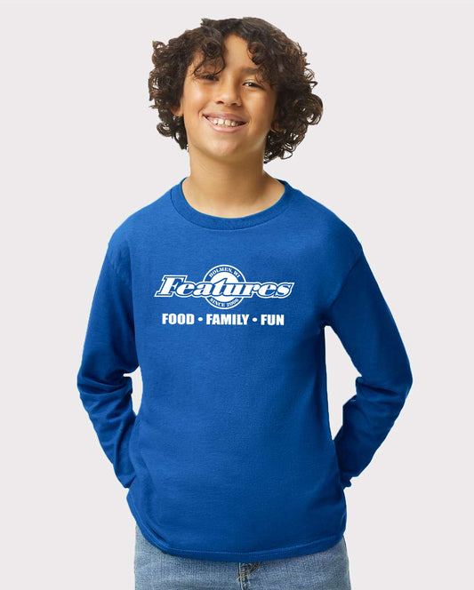 Long Sleeve Cotton T-Shirt