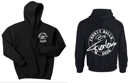 Frosty Balls Hooded Sweatshirt Version 2