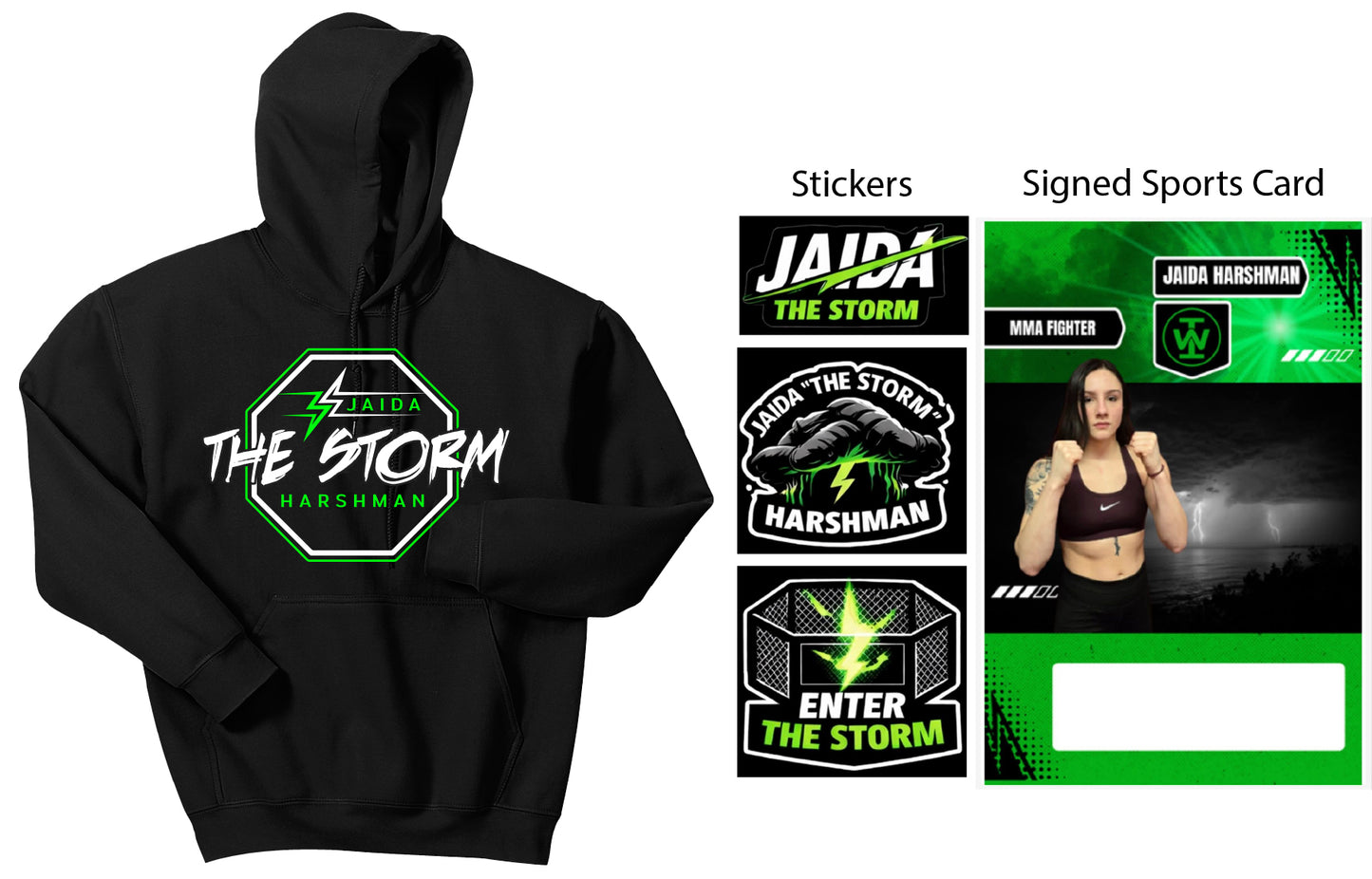 Storm Hooded Sweatshirt Fan Package