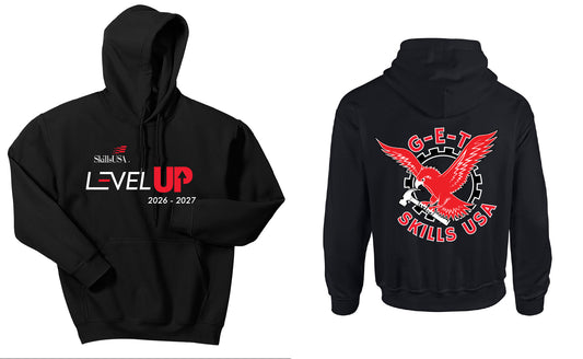 G-E-T Skills USA Hooded Sweatshirt