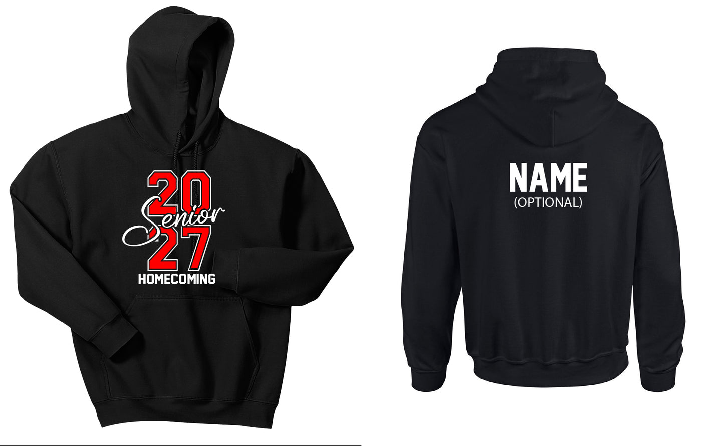 Senior Hooded Sweatshirt